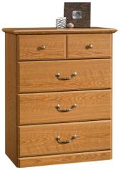 Orchard Hills 4-Drawer Chest Carolina Oak - Sauder Furniture - 401291
