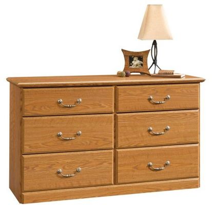 Orchard Hills Dresser Carolina Oak - Sauder Furniture - 401410