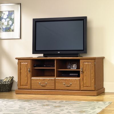 Orchard Hills Entertainment Credenza Carolina Oak - Sauder Furniture - 401346