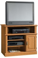 Orchard Hills Highboy Entertainment Stand Carolina Oak - Sauder Furniture - 401342