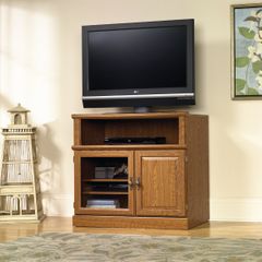 Orchard Hills Highboy TV Stand Carolina Oak - Sauder Furniture - 401640