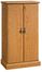 Orchard Hills Multimedia Storage Cabinet Carolina Oak - Sauder Furniture - 401349