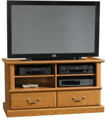 Orchard Hills Universal TV Stand Carolina Oak - Sauder Furniture - 401268