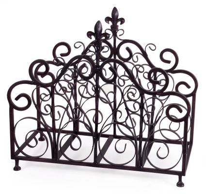 Orleans Magazine/Log Rack - IMAX - 8410