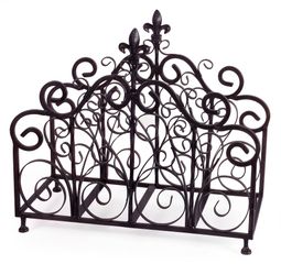 Orleans Magazine/Log Rack - IMAX - 8410