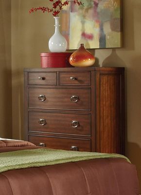 Ortiz Chest in Cherry - 203035
