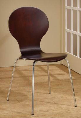 Orval Cappuccino Side Chair - Set of 4 - 120792