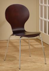 Orval Cappuccino Side Chair - Set of 4 - 120792