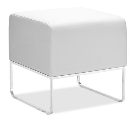 Ottoman - Plush Ottoman - Zuo Modern - 103004