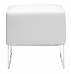 Ottoman - Plush Ottoman - Zuo Modern - 103004