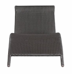 Outdoor Chaise Lounge - Biarritz Lounge Chair - Zuo Modern - 701120