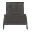 Outdoor Chaise Lounge - Biarritz Lounge Chair - Zuo Modern - 701120