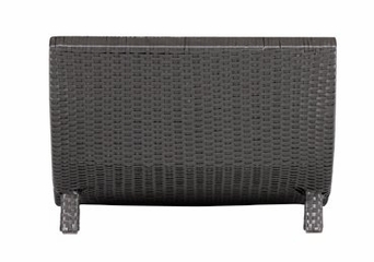 Outdoor Chaise Lounge - Sidney Lounge Chair - Zuo Modern - 701110