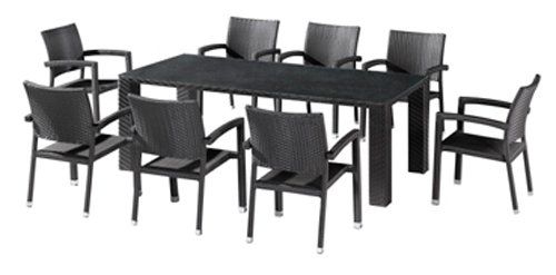 Outdoor Patio Set 1 - Boracay - Zuo Modern - BORA-SET-1
