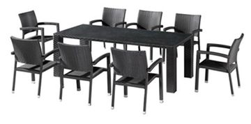 Outdoor Patio Set 1 - Boracay - Zuo Modern - BORA-SET-1