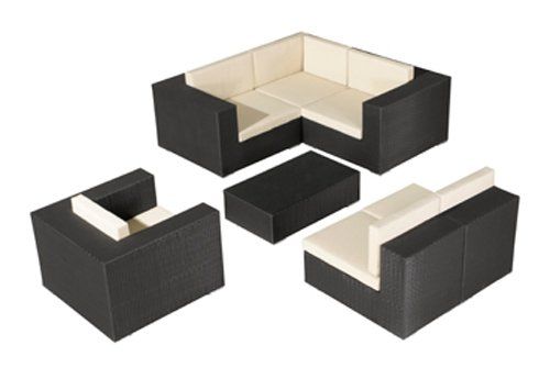 Outdoor Patio Set 1 - Cartagena - Zuo Modern - CART-SET-1