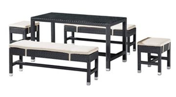 Outdoor Patio Set 1 - Myrtle - Zuo Modern - MYR-SET-1