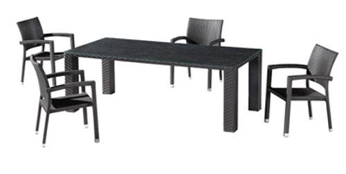 Outdoor Patio Set 2 - Boracay - Zuo Modern - BORA-SET-2