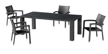 Outdoor Patio Set 2 - Boracay - Zuo Modern - BORA-SET-2