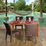 Outdoor Patio Set - Brugge 5-Piece Dining Set - BT-BRUGGE