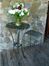 Outdoor Patio Set - Folding Iron Bar Table and Stool Set - Pewter - Pangaea Home and Garden Furniture - FM-SET-3