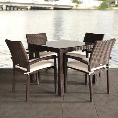 Outdoor Patio Set - Liberty 5-Piece Dining Set - PLI-LIBERSET5