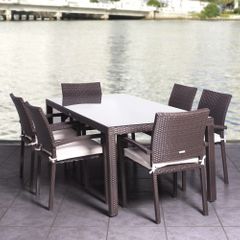 Outdoor Patio Set - Liberty 7-Piece Dining Set - PLI-LIBERSET7