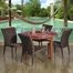Outdoor Patio Set - Lorrainne 5-Piece Dining Set - BT-LORRAINE