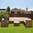 Outdoor Patio Set - Marseille Sectional 8-Piece Set Off-White - PLI-MARSEOW