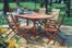 Outdoor Patio Set - Milano Extendable 7-Piece Set - BT-EXT-SET