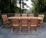 Outdoor Patio Set - Milano Grand Extendable Table 9-Piece Set - BT-GRAND-EXT
