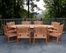 Outdoor Patio Set - Milano Grand Extendable Table 9-Piece Set Porto - BT-GRAND-EXT-PORTO