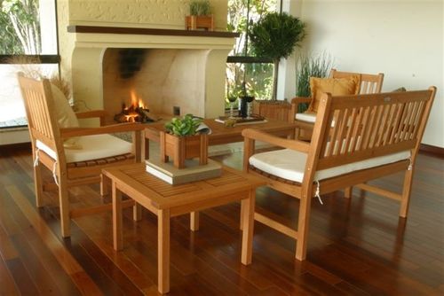 Outdoor Patio Set - Milano Seating 5-Piece Set - BT-SEATING-SET