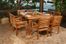 Outdoor Patio Set - Milano Square 9-Piece Set - BT-SQUARE-SET