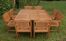 Outdoor Patio Set - Milano Square Table 9-Piece Set Porto - BT-SQUARE-PORTO