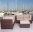 Outdoor Patio Set - Nice Converation 4-Piece Set Deluxe - PLI-NICESET-SBG