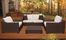 Outdoor Patio Set - Oxford Deep Seating 4-Piece Set Off-white - PLI-OXFSET-OW