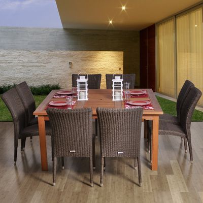 Outdoor Patio Set - Provence 9-Piece Dining Set - BT-PROVENCE