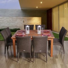 Outdoor Patio Set - Provence 9-Piece Dining Set - BT-PROVENCE