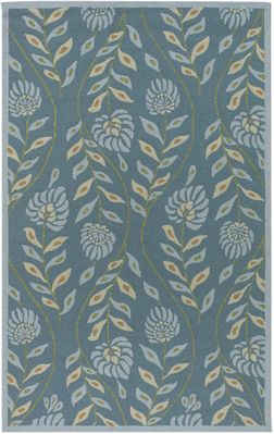 Outdoor Rug - 8' Round - Rain 1026 - Surya - RAI1026-8RD