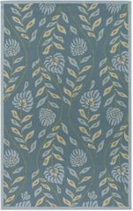 Outdoor Rug - 8' Round - Rain 1026 - Surya - RAI1026-8RD