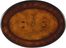 Oval Side Table in Plantation Cherry - Butler Furniture - BT-1589024
