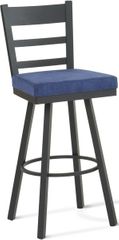 Owen Upholstered Swivel Bar Stool - Amisco - 41454-26