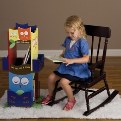 Owls Revolving Bookcase - LOD20059