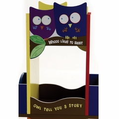 Owls Revolving Bookcase - LOD20059
