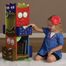 Owls Revolving Bookcase - LOD20059