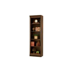 Oxford 24.5" Saratoga Cherry Bookcase by Ty Pennington - Howard Miller