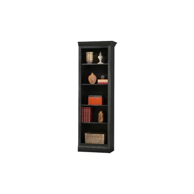 Oxford Antique Black Bookcase Right Return by Ty Pennington - Howard Miller