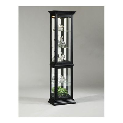Oxford Black Curio - Pulaski