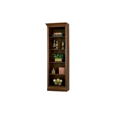 Oxford Bookcase Saratoga Cherry Left Return by Ty Pennington - Howard Miller